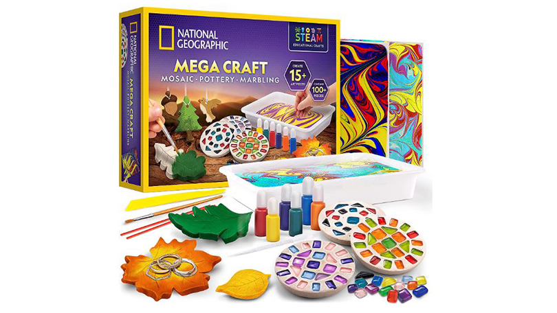 National Geographic Mega Craft Kit  
