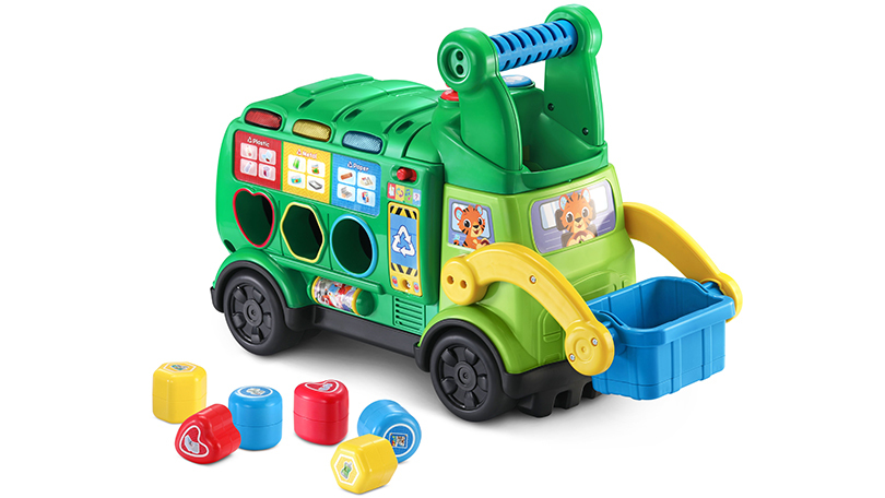 VTech Sort & Recycle Ride-On Truck