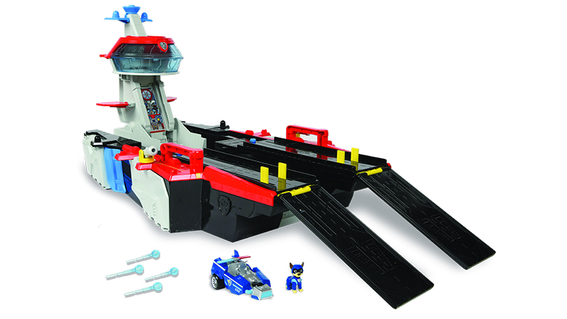 PAW Patrol Mighty Aircraft Carrier HQ