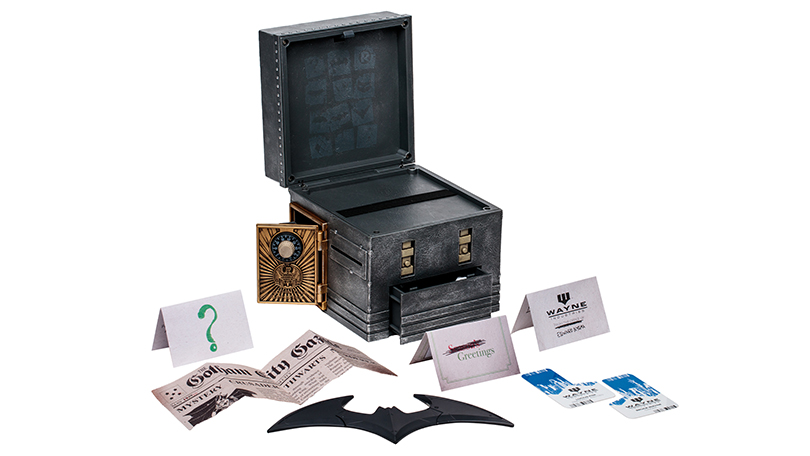 The Riddler Puzzle Box by Edward Nygma - Detective Mode 