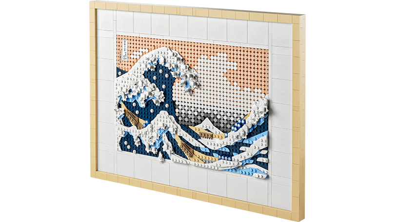 LEGO® Art Hokusai: The Great Wave