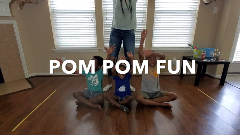 How to Play with Pom Poms