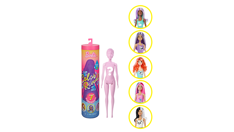 Barbie Color Reveal by Mattel