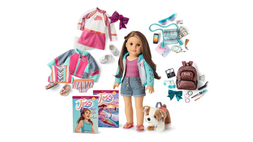American Girl Joss’s Ultimate Collection by Mattel