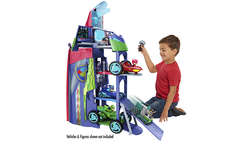 PJ Masks Transforming 2 in 1 Mobile HQ by Just Play