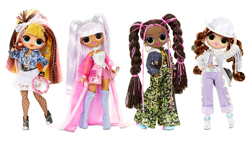 L.O.L. Surprise! O.M.G. Remix Dolls by MGA Entertainment