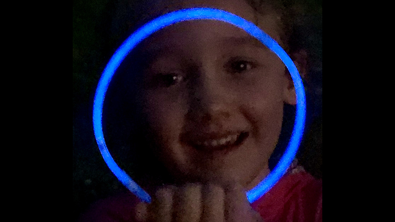 Glow Stick Ring Toss