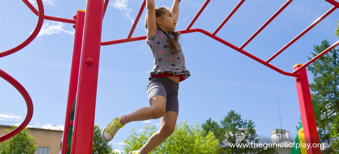 Embracing Play & Progress: Monkey Bars and Occupational Therapy