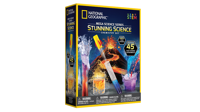 Mega Stunning Science Chemistry Kit