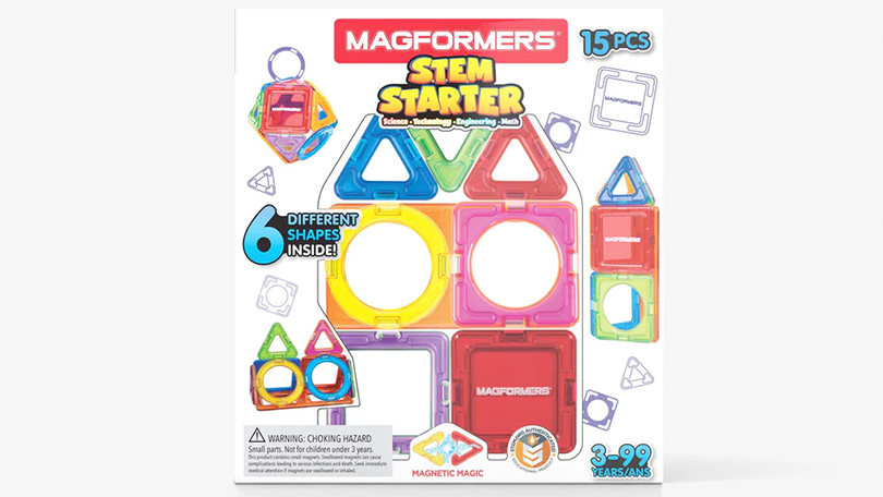 Magformers STEM Starter Builder 15Pc Set