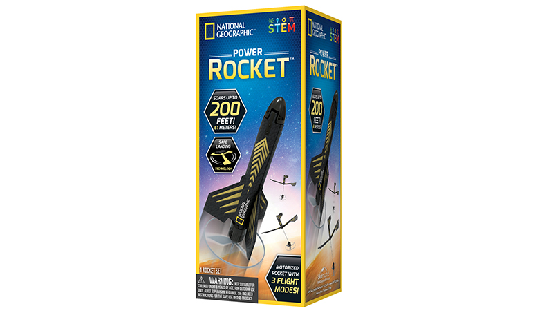 National Geographic Power Rocket