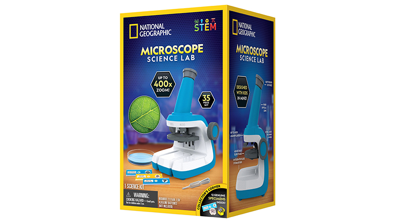 National Geographic Microscope for Kids