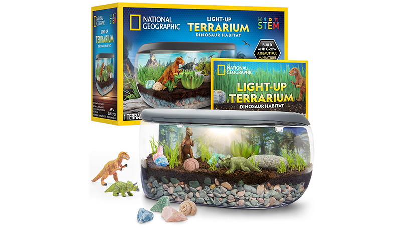 National Geographic Dinosaur Terrarium