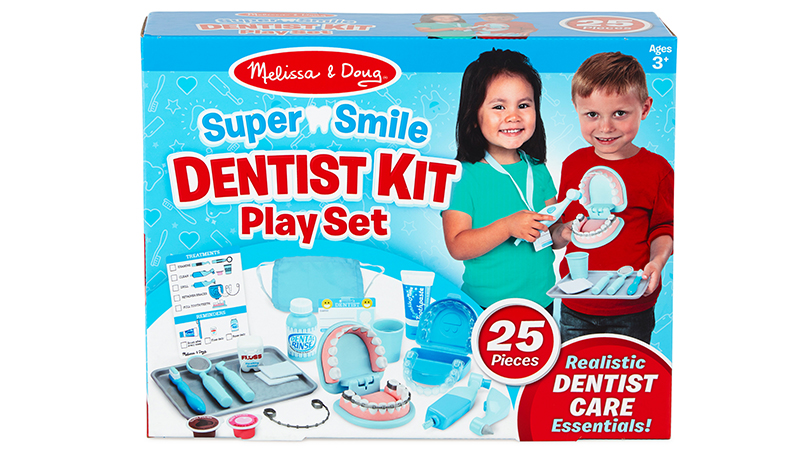 Melissa & Doug Super Smile Dentist Play Set