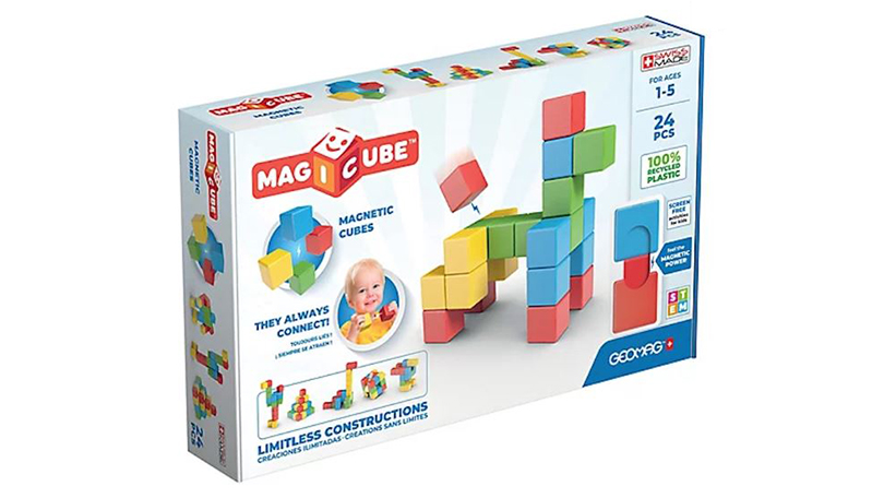 MagiCube 24-Piece Magnetic Cubes Building Set