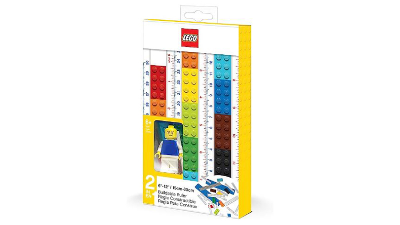 LEGO Buildable Ruler Set 