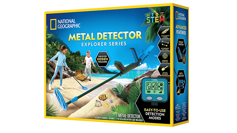 National Geographic Junior Metal Detector