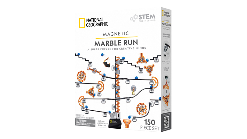 Magnetic Marble Run -150 pc set