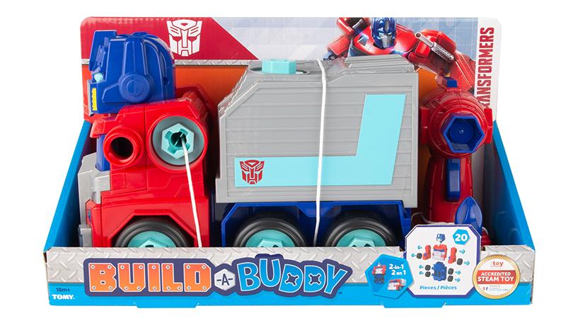 Build-A-Buddy Transformers Optimus Prime