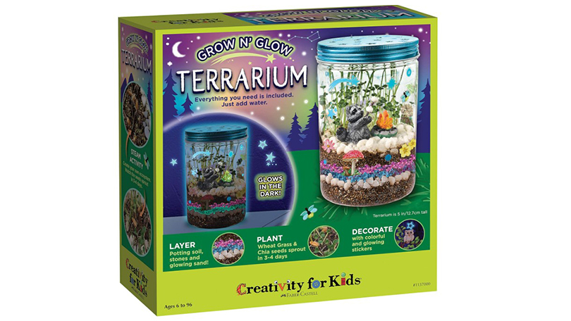 Glow N' Grow Terrarium