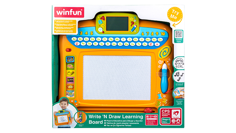 Write 'N Draw Learning Board