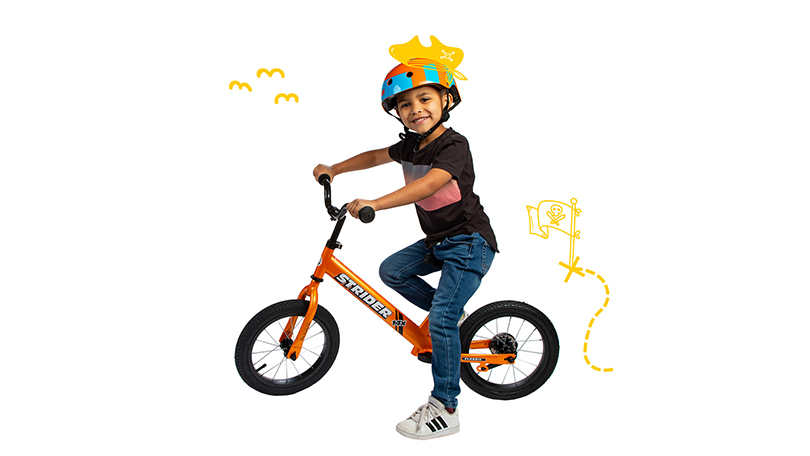 14x Classic Balance Bike