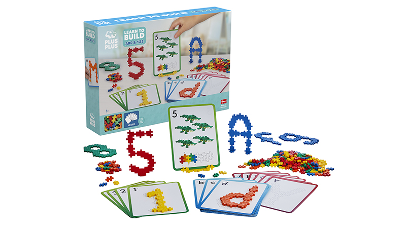 Learn to Build - ABC & 123