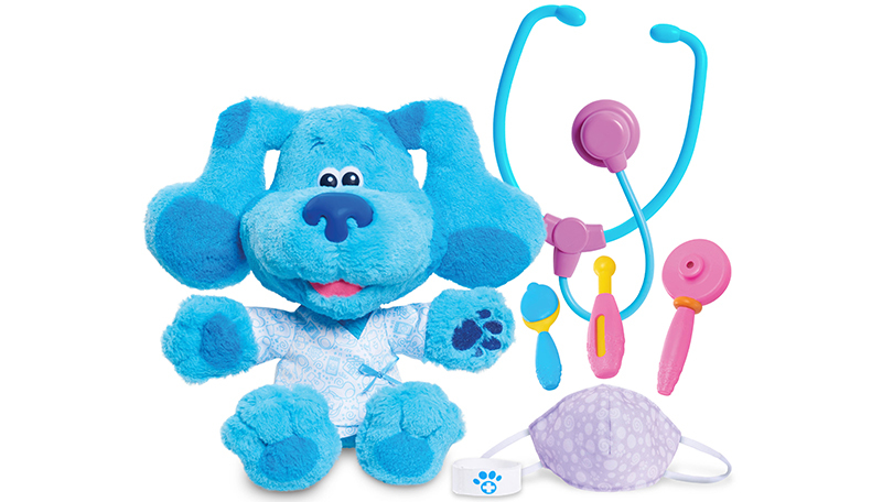 Blue’s Clues & You! Check-up Time Blue