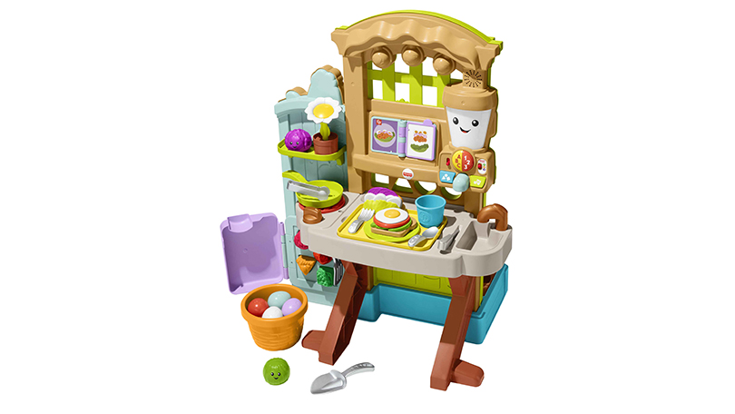 Fisher-Price Laugh & Learn Grow-the-Fun Garden to Kitchen