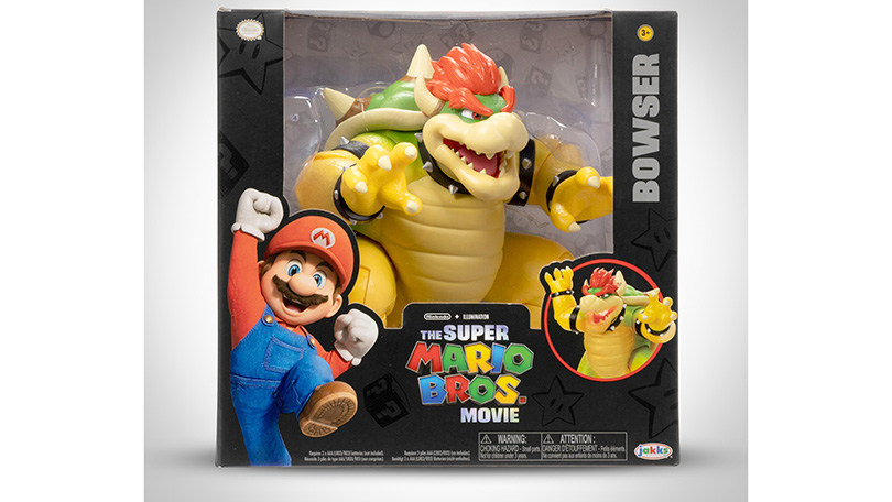 The Super Mario Bros. Movie Fire-Breathing Bowser