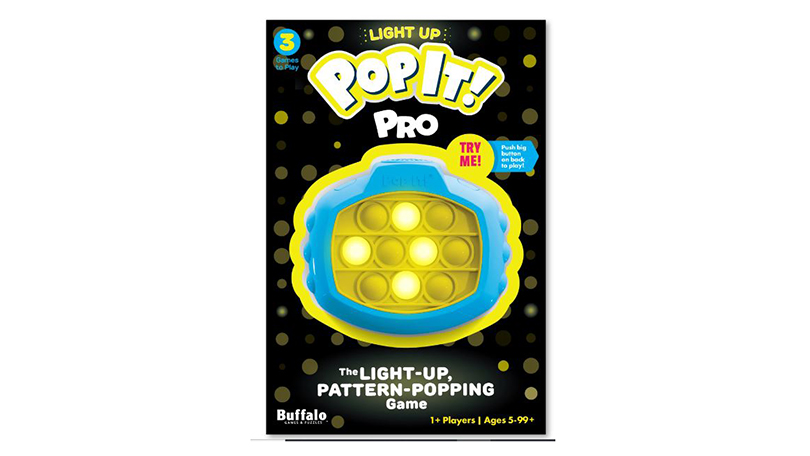 Pop It! Pro Light-Up Fidget Toy