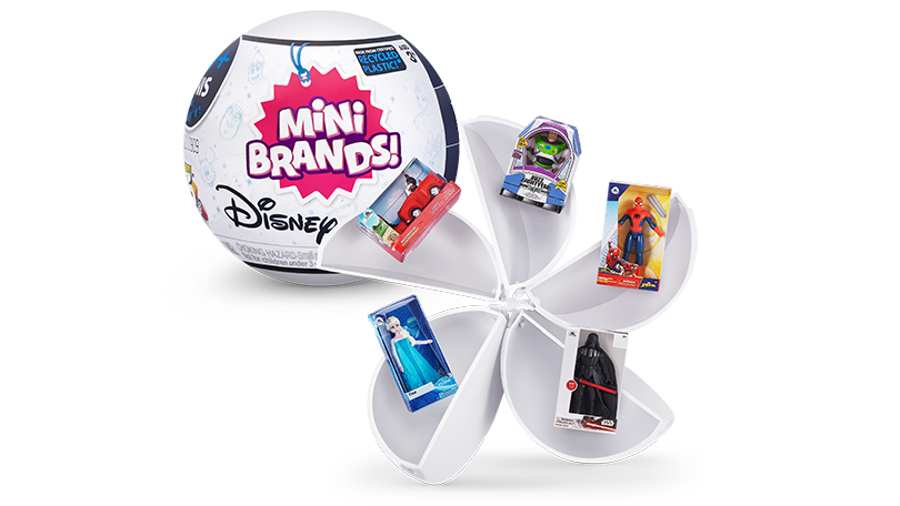 5 Surprise Disney Mini Brands Series 4