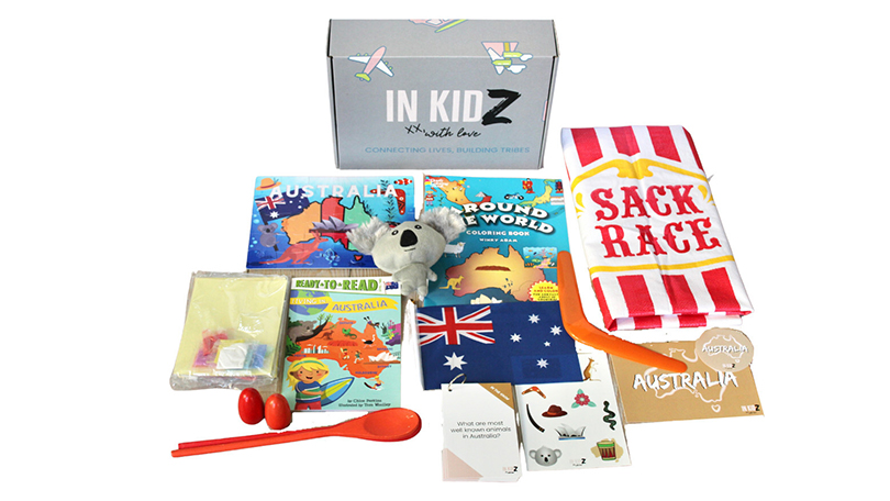 Australia Culture Box