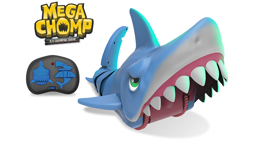 Mega Chomp R/C Shark