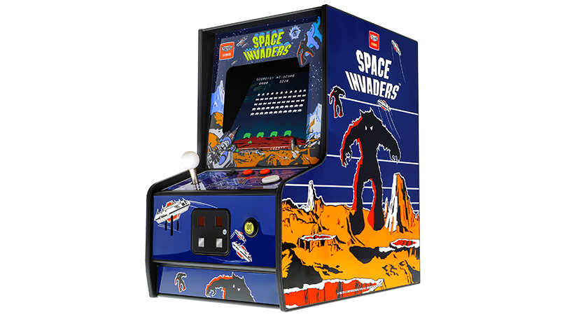 Space Invaders Micro Player