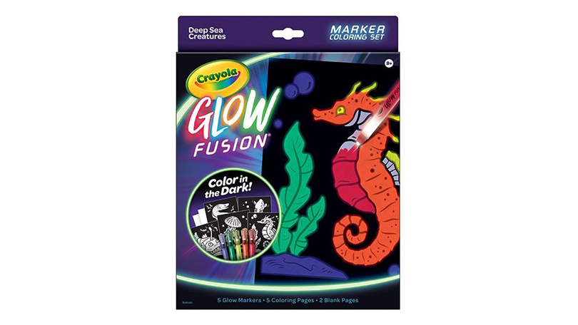 Crayola Glow Fusion Marker Coloring Sets