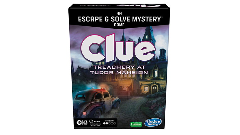 Clue Treachery at Tudor Mansion: Escape & Solve Mystery Game