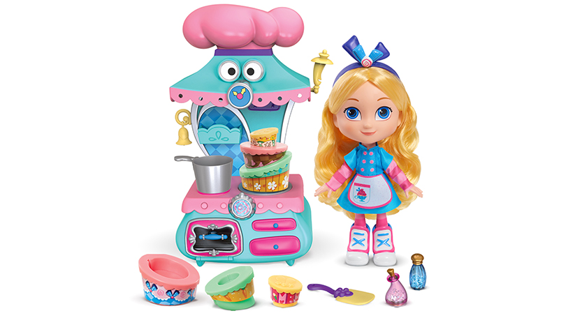 Disney Junior Alice’s Wonderland Bakery Alice Doll & Magical Oven