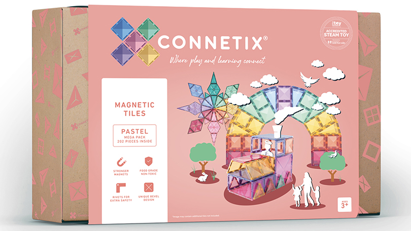 CONNETIX Pastel Mega Pack 212pc