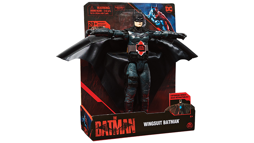 DC Comics Batman 12” Wingsuit Action Figure