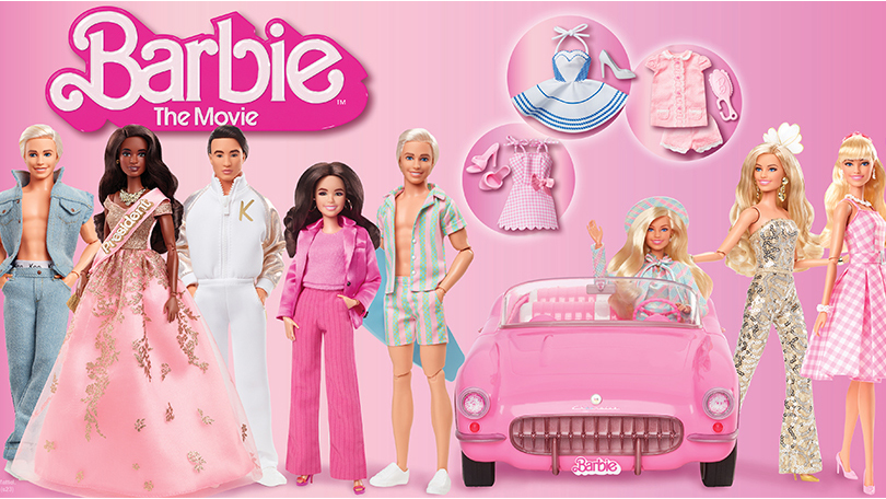 Barbie the Movie Dolls 