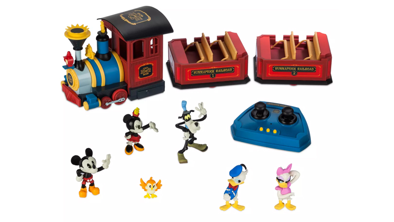 Mickey & Minnie’s Runaway Railway Train 