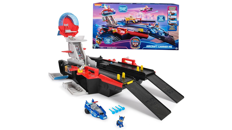 PAW Patrol Mighty Aircraft Carrier HQ 