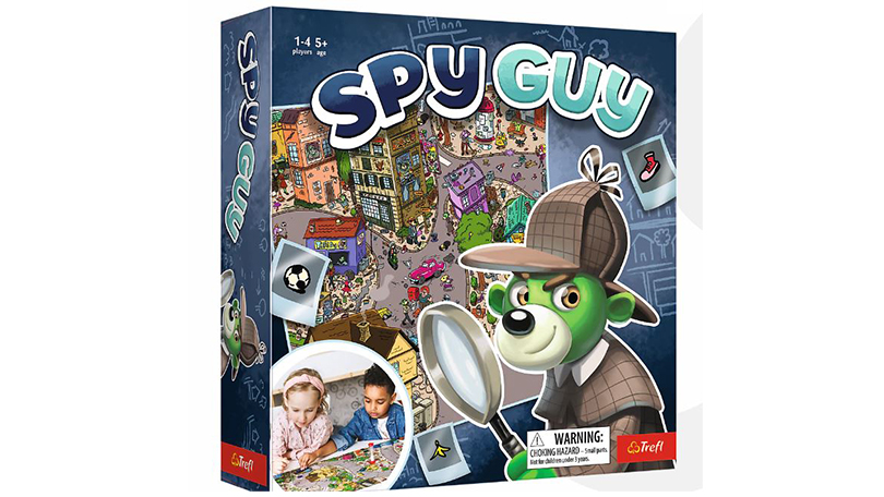 Spy Guy Game