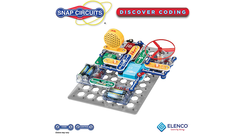 Snap Circuits Discover Coding