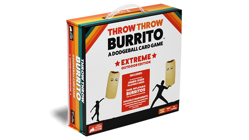 Throw Throw Burrito: Extreme