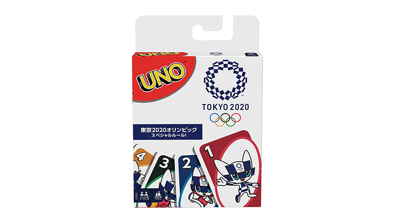 UNO Olympic Games Tokyo 2020 Card Game