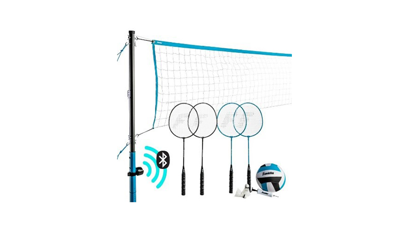 Bluetooth Volleyball and Badminton Set