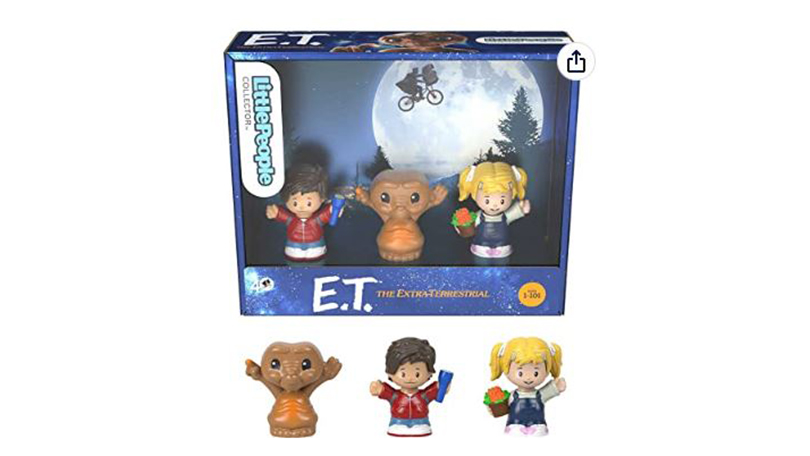 Little People Collector E.T. The Extra-Terrestrial Figure
