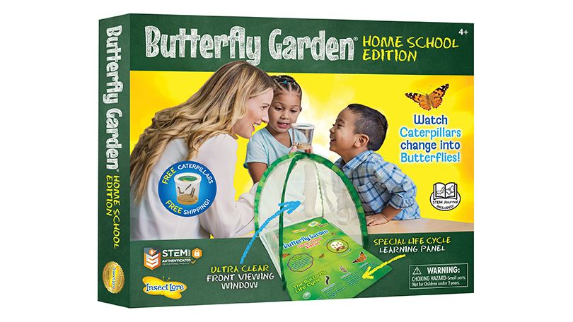 Butterfly Garden Homeschool Edition